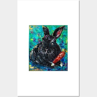 Black Rabbit Posters and Art